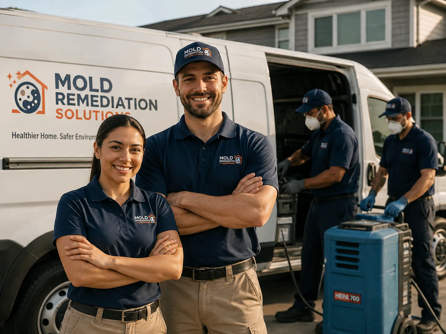 Mold Remediation company in Skyforest, CA