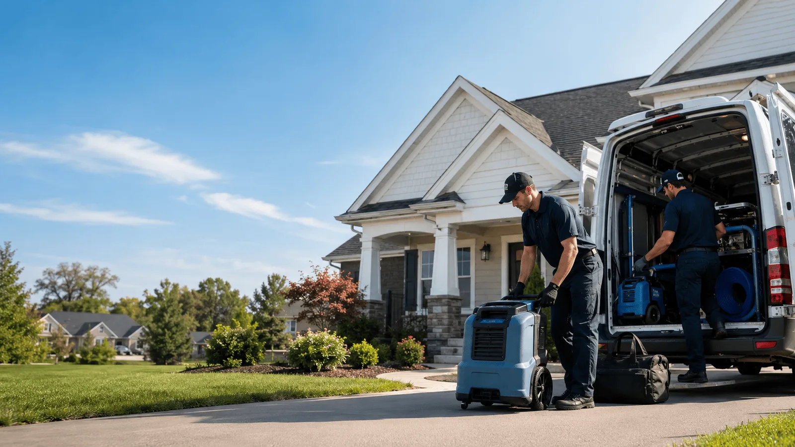 Mold Remediation in Skyforest, CA